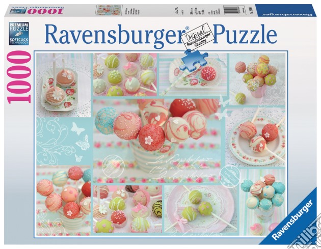 Puzzle 1000 Pz Foto E Paesaggi - Dolcissimi Cake Pops puzzle di Ravensburger