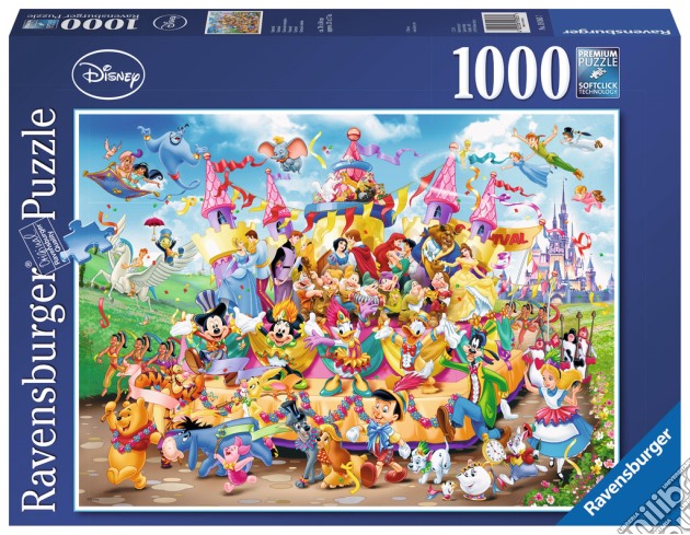 Ravensburger 19383 - Puzzle 1000 Pz - Fantasy - Carnevale Disney puzzle di Ravensburger