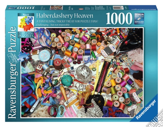 Ravensburger 19396 - Puzzle 1000 Pz - Fantasy - Rocchetti puzzle di Ravensburger