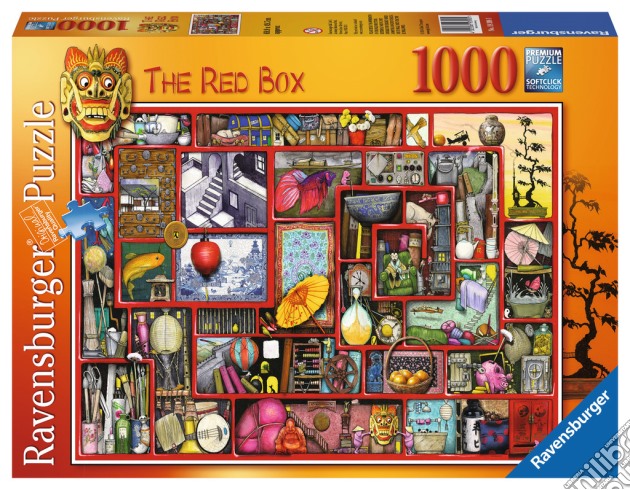 Puzzle 1000 Pz Foto E Paesaggi - The Red Box puzzle di Ravensburger