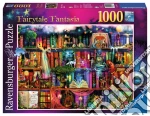 Ravensburger 19417 - Puzzle 1000 Pz - Fantasy - La Libreria Delle Fate