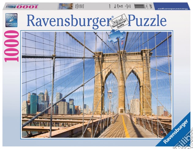 Puzzle 1000 Pz Foto E Paesaggi - Ponte Di Brooklyn puzzle