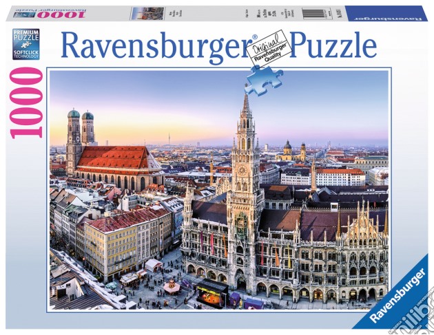 Puzzle 1000 Pz Foto E Paesaggi - Monaco Di Baviera puzzle