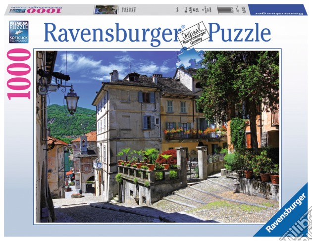 Puzzle 1000 Pz Foto E Paesaggi - Piemonte, Italia puzzle