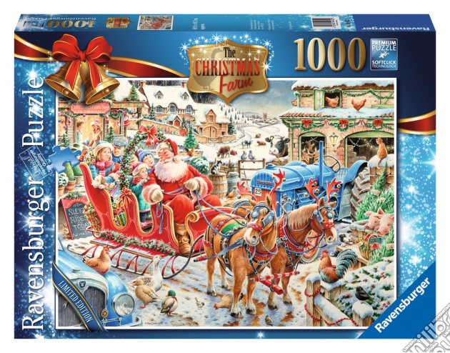 Puzzle 1000 Pz Fantasy - Natale puzzle