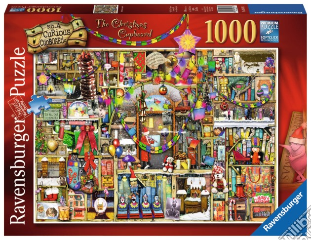 Ravensburger 19468 - Puzzle 1000 Pz - Colin Thompson - Dispensa Natalizia puzzle di Ravensburger