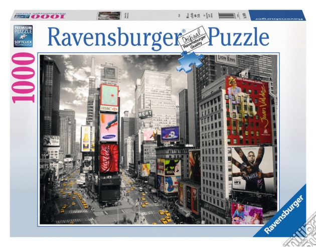 Puzzle 1000 Pz Foto E Paesaggi - Times Square puzzle