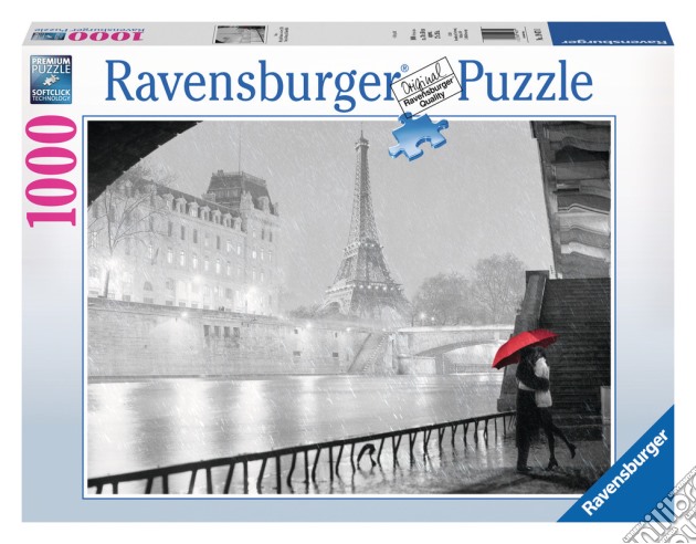 Ravensburger 19471 - Puzzle 1000 Pz - Foto E Paesaggi - Parigi E Senna puzzle di Ravensburger