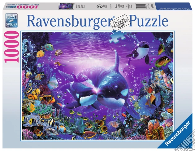 Ravensburger 19478 - Puzzle 1000 Pz - Fantasy - Christian Lassen - Passaggio Nella Luce puzzle di Ravensburger