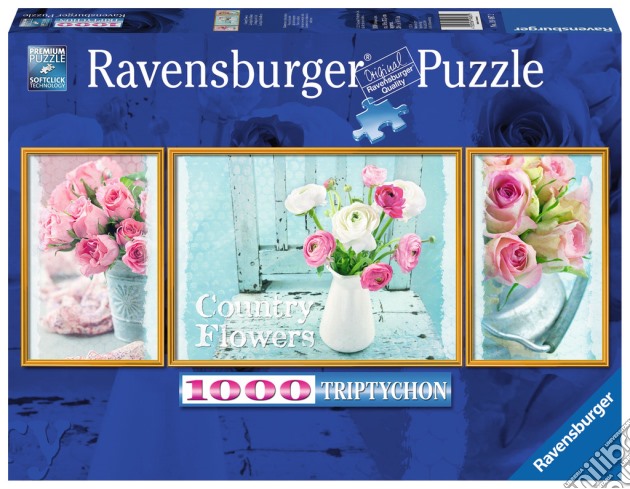 Ravensburger 19487 - Puzzle 1000 Pz - Panorama - La Magia Dei Fiori puzzle di Ravensburger