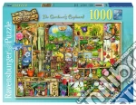 Ravensburger 19498 - Puzzle 1000 Pz - Foto E Paesaggi - Colin Thompson - Dispensa Del Giardiniere