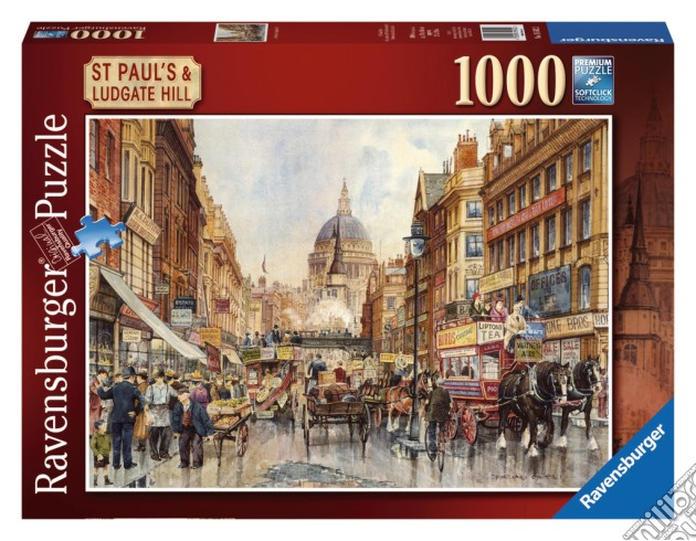 Puzzle 1000 Pz Foto E Paesaggi - Saint Paul, Londra puzzle di Ravensburger