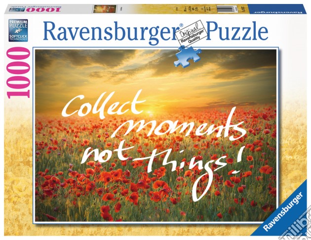 Puzzle 1000 Pz Fantasy - Collect Moments Not Things! puzzle di Ravensburger