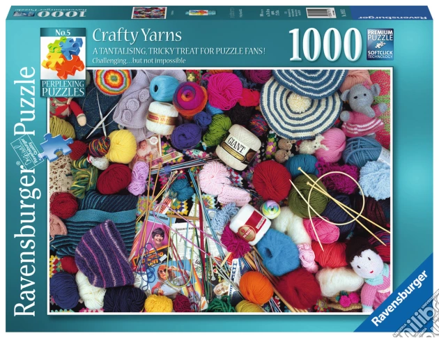 Puzzle 1000 Pz Foto E Paesaggi - Gomitoli Di Lana puzzle di Ravensburger