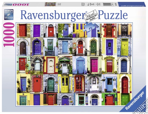 Ravensburger 19524 - Puzzle 1000 Pz - Fantasy - Porte Del Mondo puzzle di Ravensburger