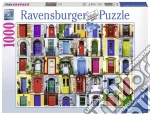 Ravensburger 19524 - Puzzle 1000 Pz - Fantasy - Porte Del Mondo