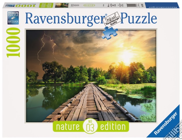 Ravensburger 19538 - Puzzle 1000 Pz - Foto E Paesaggi - Luce Mistica puzzle di Ravensburger