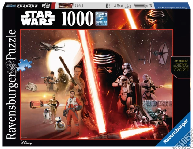 Ravensburger 19549 - Puzzle 1000 Pz - Fantasy - Star Wars - Episodio VII - Kylo Ren puzzle di Ravensburger