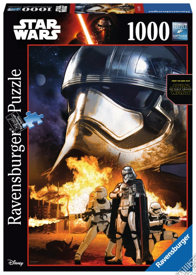 Ravensburger 19554 - Puzzle 1000 Pz - Fantasy - Star Wars - Episodio VII - Stormtrooper puzzle di Ravensburger