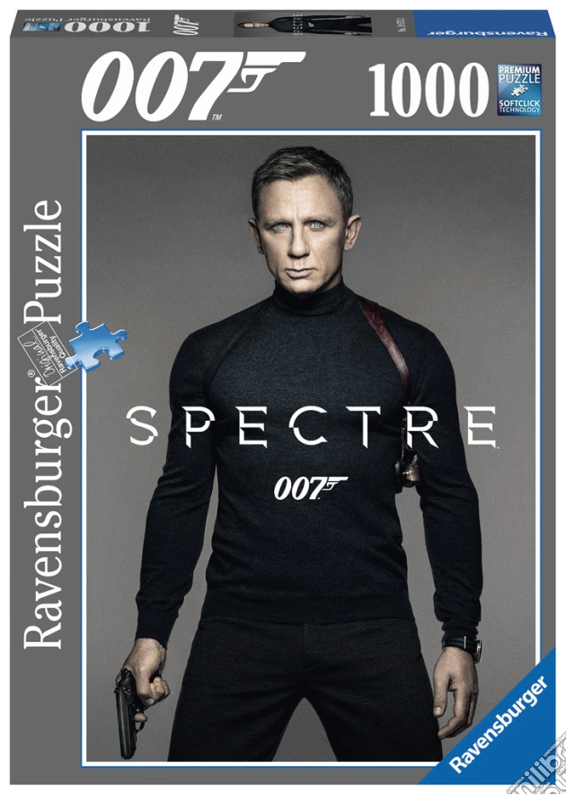 Ravensburger 19573 - Puzzle 1000 Pz - Fantasy - James Bond - Spectre puzzle di Ravensburger