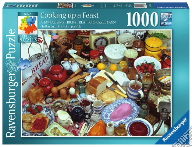 Ravensburger 19583 - Puzzle 1000 Pz - Fantasy - Colazione puzzle di Ravensburger