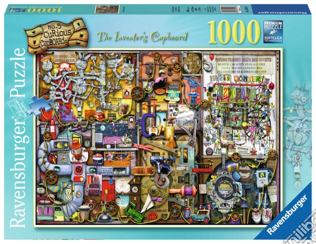 Puzzle 1000 Pz - Foto E Paesaggi - Colin Thompson puzzle di Ravensburger