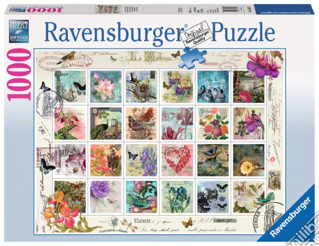 Collezione di francobolli puzzle di Ravensburger