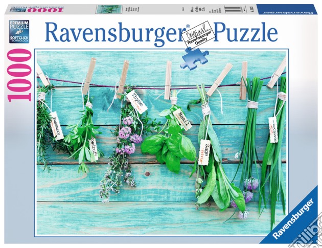 Ravensburger 19612 - Puzzle 1000 Pz - Fantasy - Erbe Aromatiche puzzle