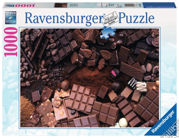 Ravensburger 19614 - Puzzle 1000 Pz - Fantasy - Il Paradiso Del Cioccolato puzzle di Ravensburger
