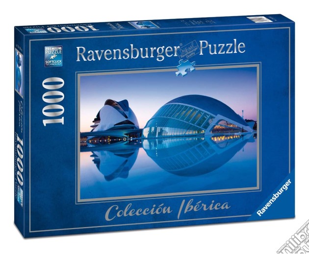 Ravensburger 19617 - Puzzle 1000 Pz - Foto E Paesaggi - Valencia puzzle di Ravensburger