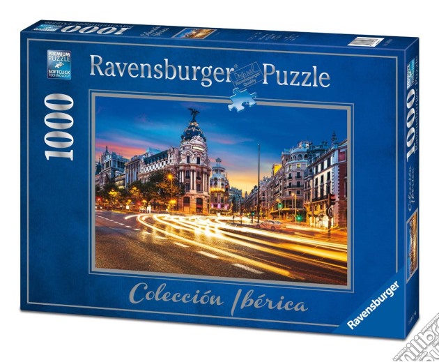 Ravensburger 19618 - Puzzle 1000 Pz - Foto E Paesaggi - Madrid puzzle di Ravensburger