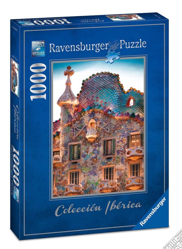 Ravensburger 19631 - Puzzle 1000 Pz - Foto E Paesaggi - Barcelona puzzle di Ravensburger