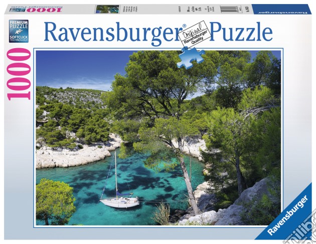 Ravensburger 19632 - Puzzle 1000 Pz - Foto E Paesaggi - Caletta Francese puzzle di Ravensburger