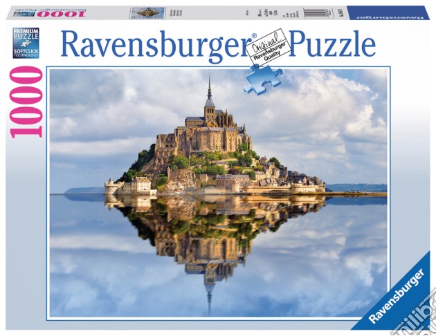 Ravensburger 19647 - Puzzle 1000 Pz - Foto E Paesaggi - St Michael's Mount puzzle di Ravensburger