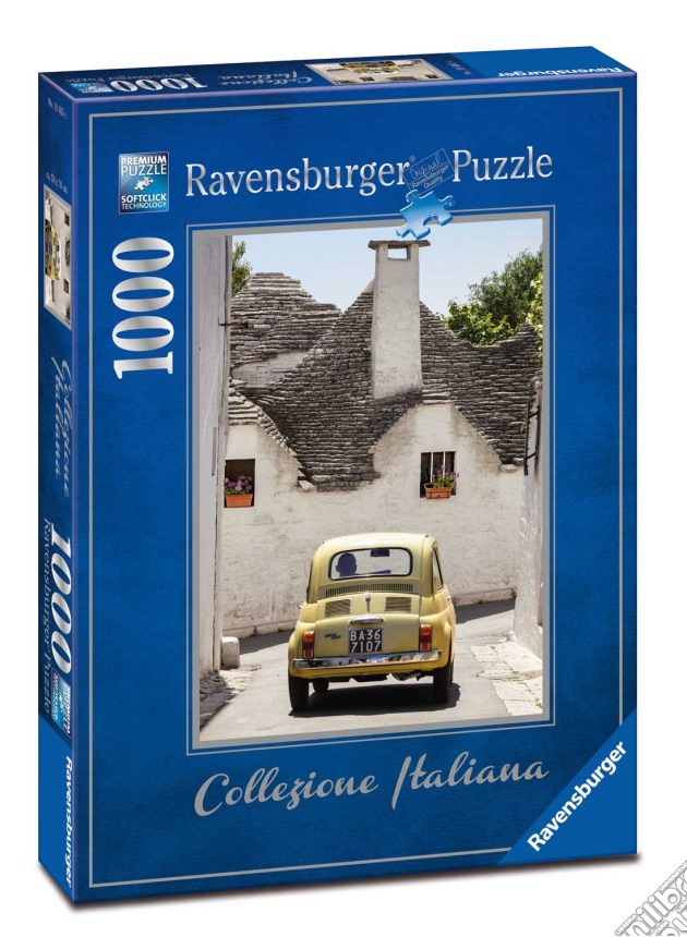 Ravensburger 19665 - Puzzle 1000 Pz - Alberobello puzzle di Ravensburger
