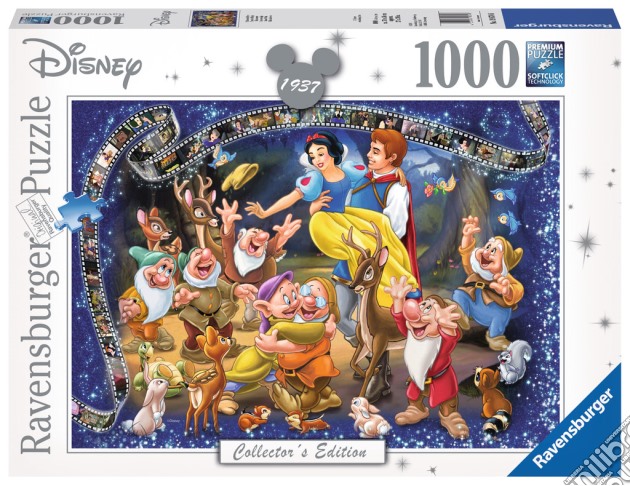 Puzzle 1000 Pz - Disney Classics - Biancaneve puzzle di Ravensburger