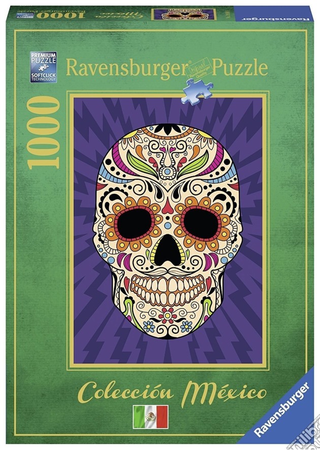Ravensburger 19686 - Puzzle 1000 Pz - Skull puzzle di Ravensburger