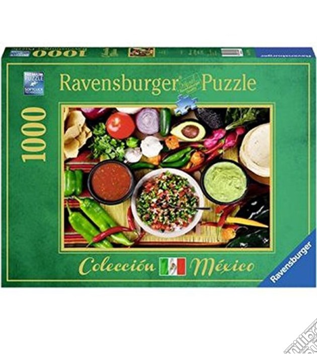 Ravensburger 19689 - Puzzle 1000 Pz - Hot Sauce puzzle di Ravensburger