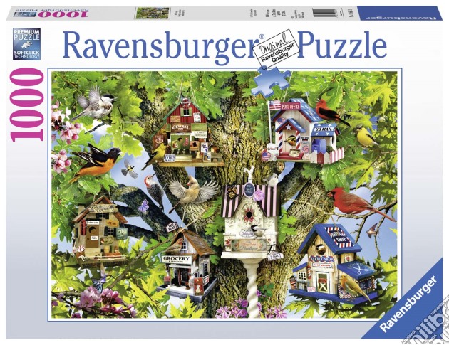 Ravensburger 19691 - Puzzle 1000 Pz - Fantasy - Bird Village puzzle di Ravensburger