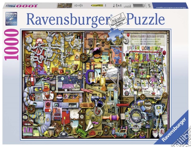 Ravensburger 19710 - Puzzle 1000 Pz - Fantasy - Colin Thompson - Inventiva puzzle di Ravensburger