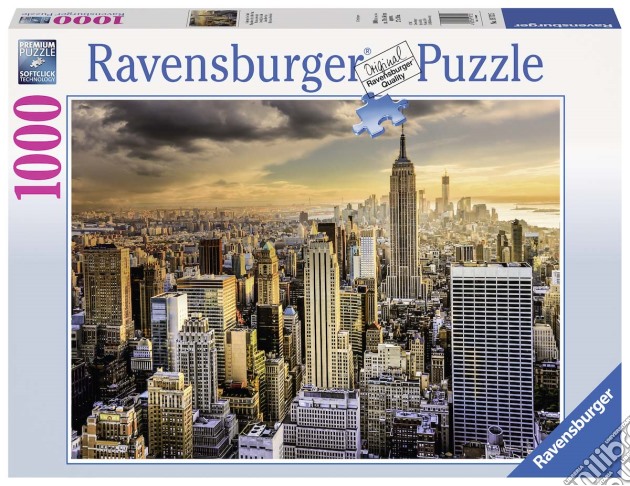 Ravensburger: Puzzle 1000 Pz - Maestosa New York puzzle di Ravensburger