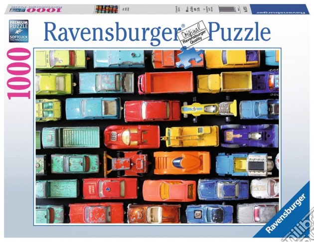 Ravensburger 19723 - Puzzle 1000 Pz - Traffico Ordinato puzzle di Ravensburger