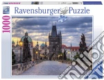 Ravensburger 19738 - Puzzle 1000 Pz - The Walk Across The Charles Bridge