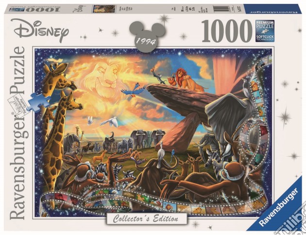 Ravensburger 19747 - Puzzle 1000Pz - Disney Classic - Il Re Leone puzzle di Ravensburger