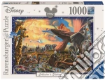 Ravensburger 19747 - Puzzle 1000Pz - Disney Classic - Il Re Leone