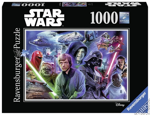 Ravensburger 19774 - Puzzle 1000Pz - Disney - Star Wars C puzzle di Ravensburger