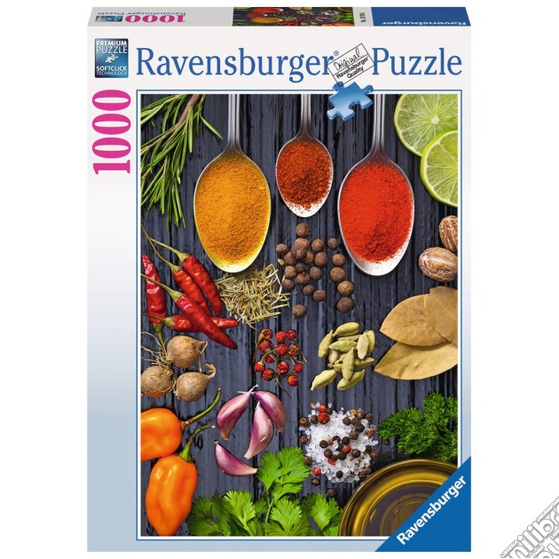 Ravensburger 19794 - Puzzle 1000 Pz - Spezie Sul Tavolo puzzle di Ravensburger