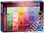 Ravensburger 19800 - Puzzle 1000 Pz - The Gardener'S Palette. No1 The Cottage Garden
