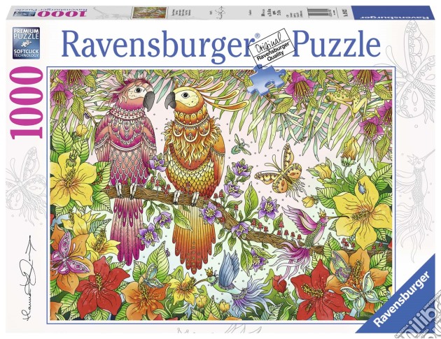 Ravensburger 19822 - Puzzle 1000 Pz - Atmosfera Tropicale puzzle di Ravensburger