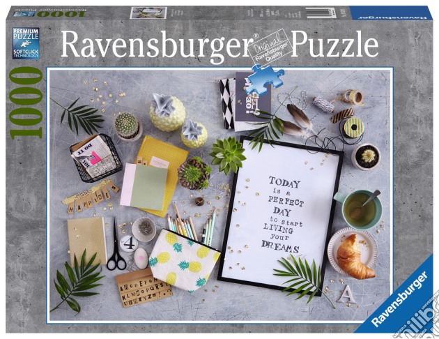 Ravensburger 19829 - Puzzle 1000 Pz - Vivi Il Tuo Sogno puzzle di Ravensburger